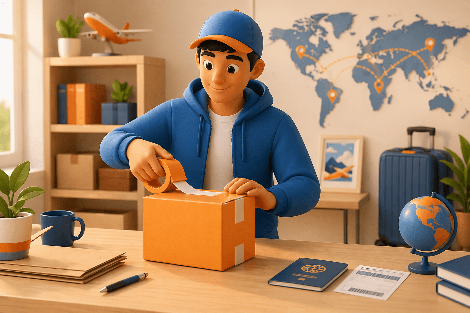Expediteur ColisGo International