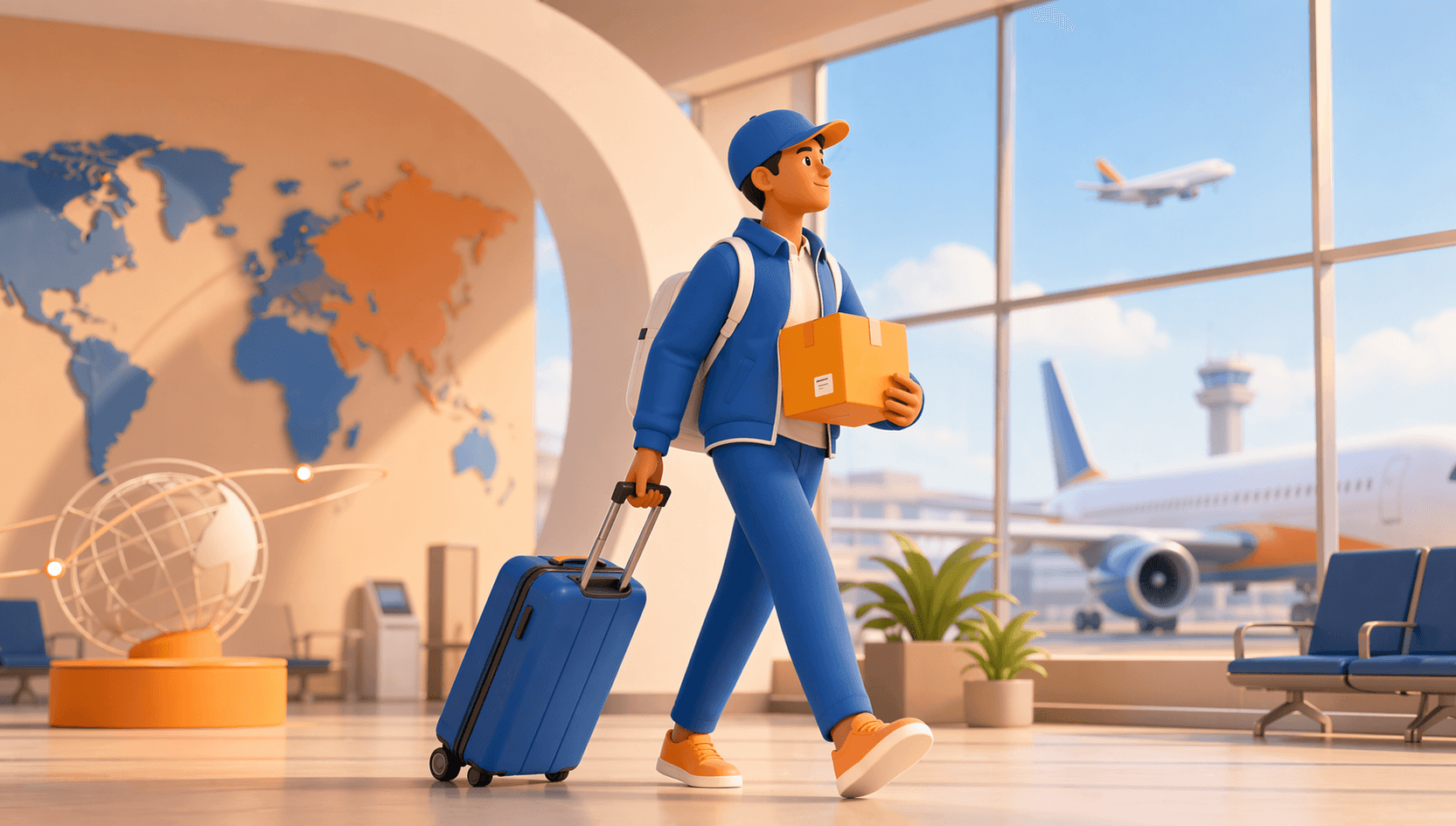 Transporteur ColisGo International